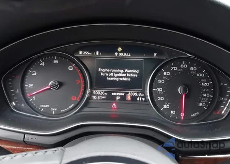 2019 Audi A4 45 Premium z USA, uszkodzony, nr VIN WAUDNAF43KA057158